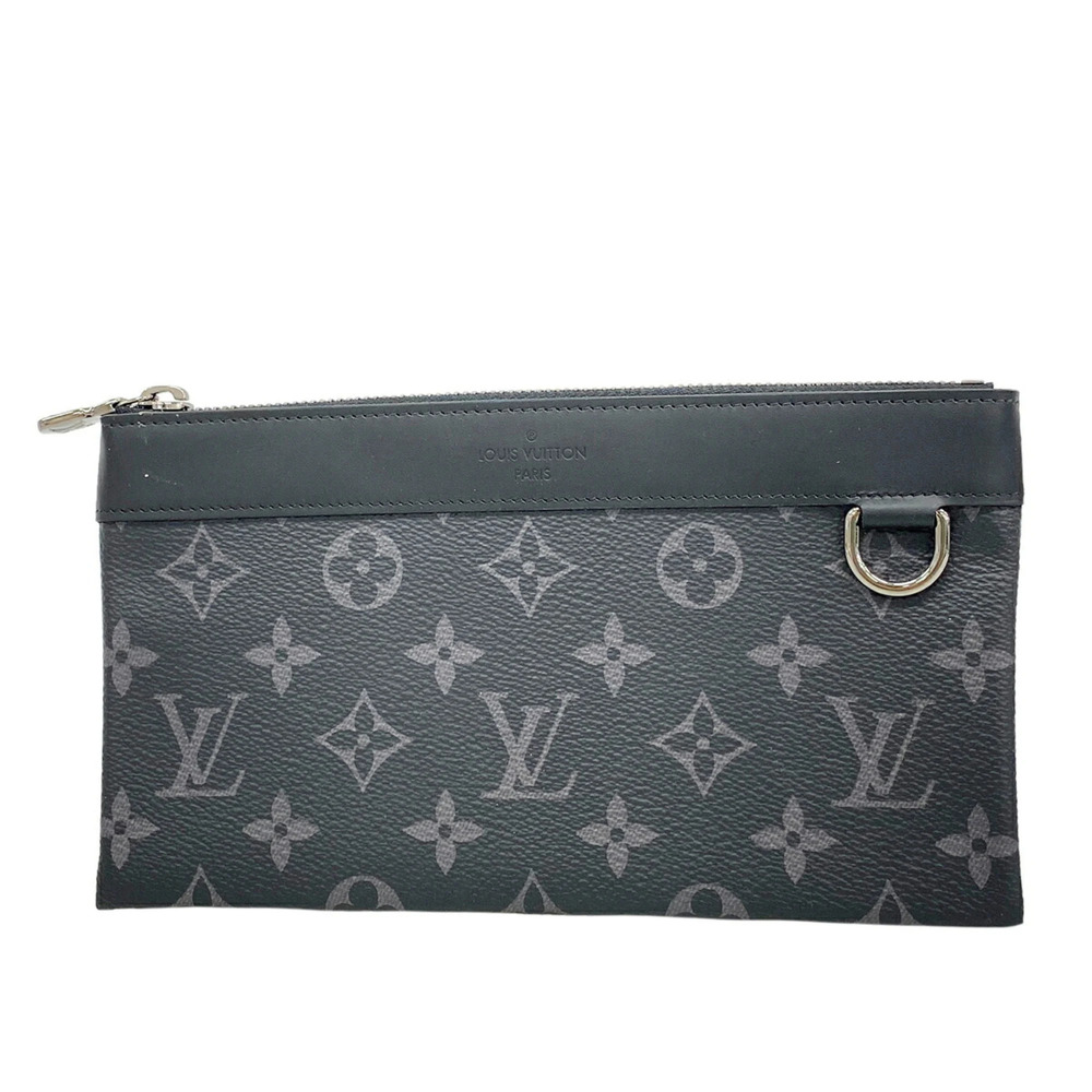 Louis Vuitton Bag/Pouch Monogram Eclipse Pochette Discovery PM M44323 Black M...